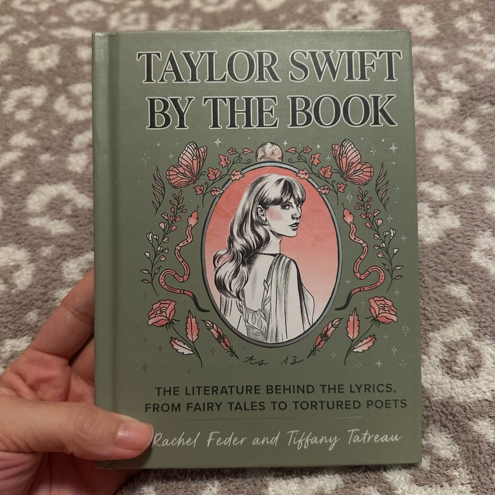 2 Taylor Swift Books - By the Book & Into the Taylor-Verse Hard Cover Books.
